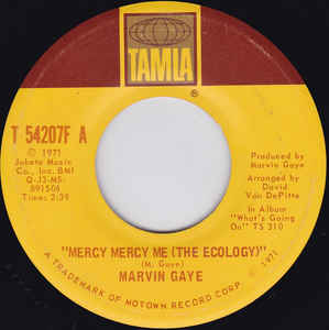 Mercy Mercy Me (The Ecology)