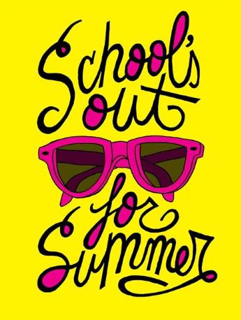 Countdown to the End of School: Embracing Summer's Arrival