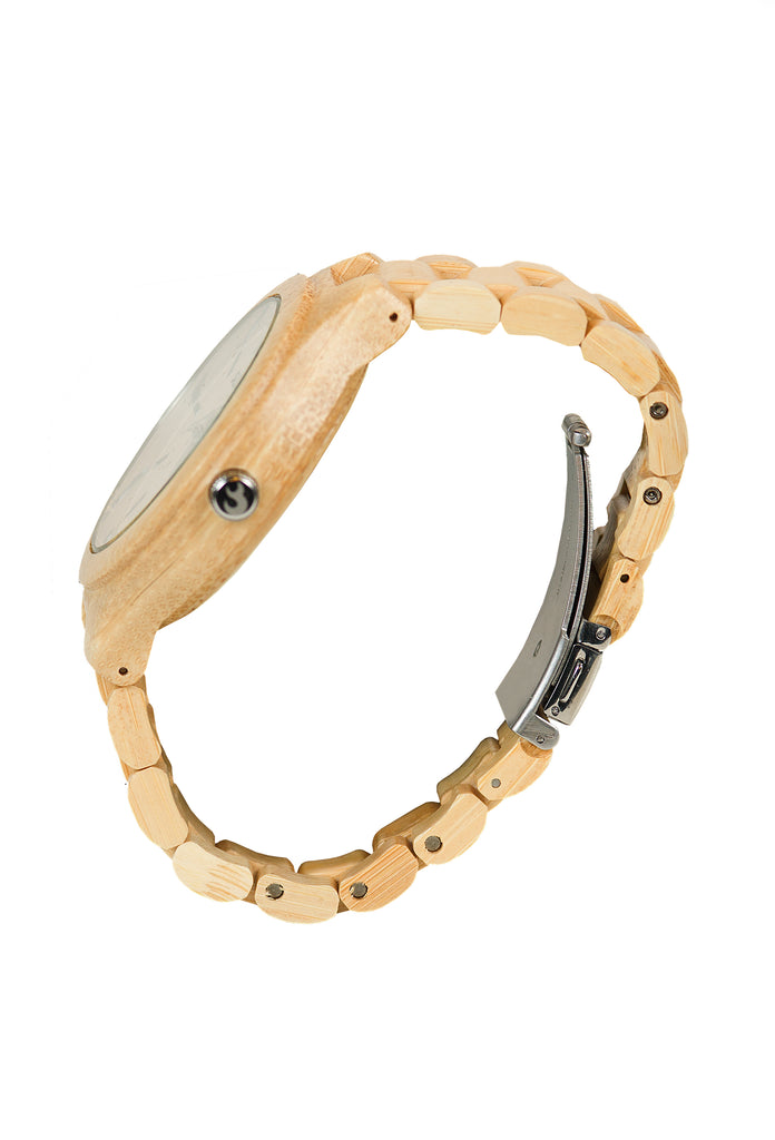 Classic Natural Bamboo Watch