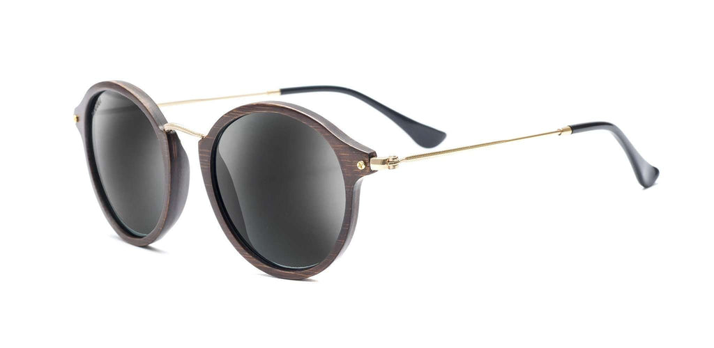 CoCo Brown CR39 Polarized Bamboo Sunglasses - SwellVision