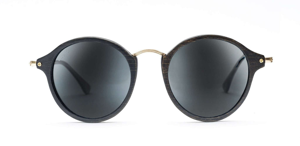 CoCo Black CR39 Polarized Bamboo Sunglasses - SwellVision