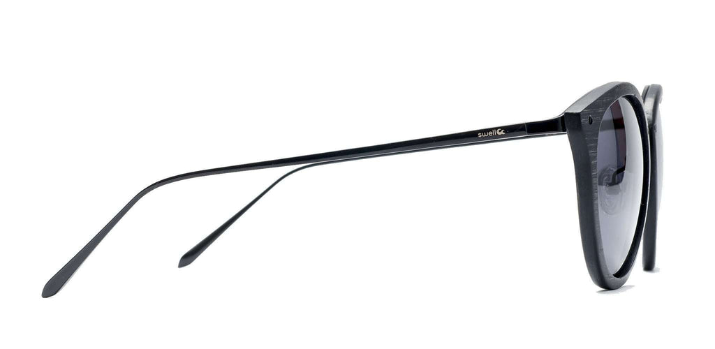 Lia CR39 Polarized Bamboo Sunglasses - SwellVision