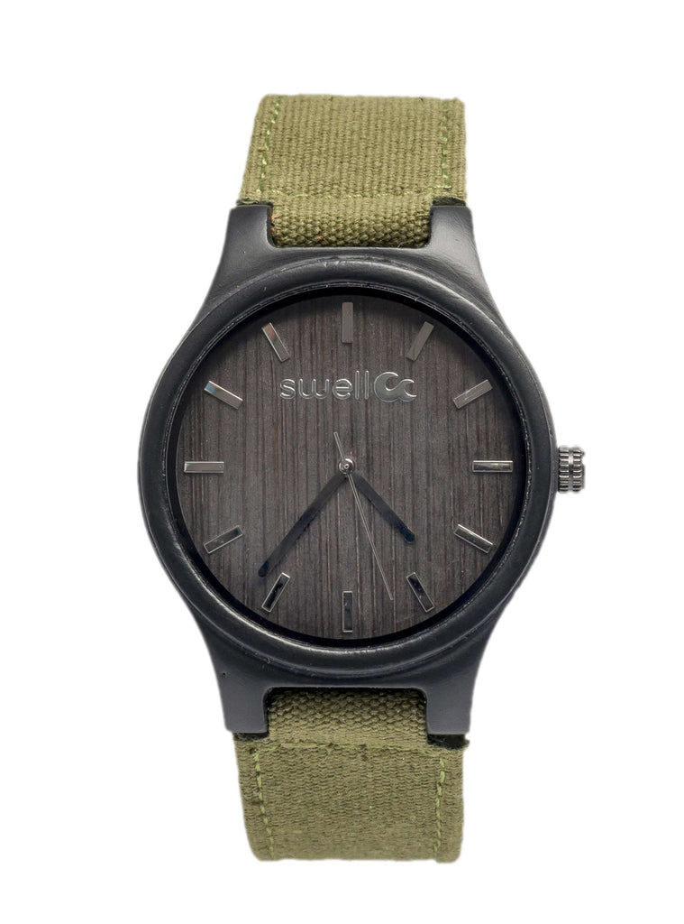 The Backpacker Hiker Bamboo Watch - SwellVision