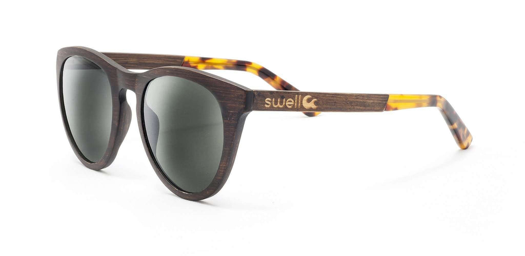 Alani 2.0 CR39 Polarized Lens Bamboo Sunglasses - SwellVision