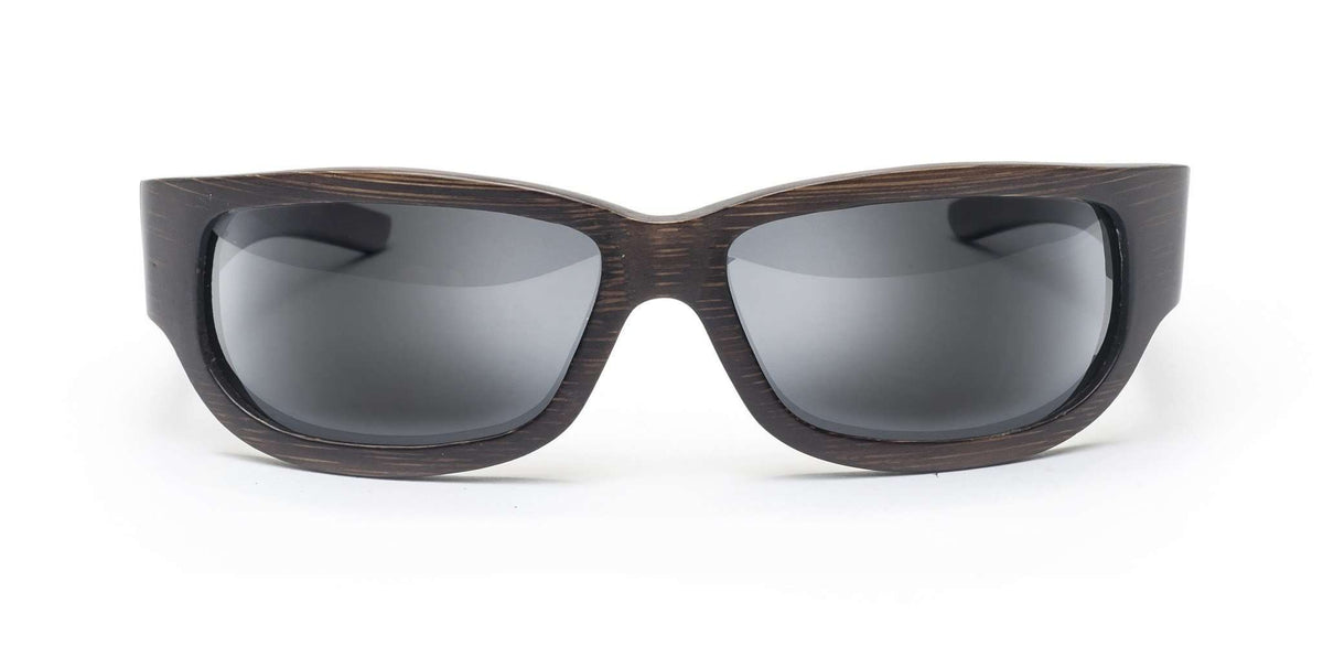 silly floating wood sunglasses