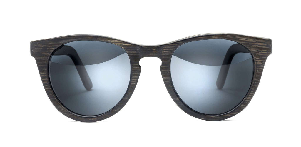 Alani Black Polarized Bamboo Sunglasses - SwellVision