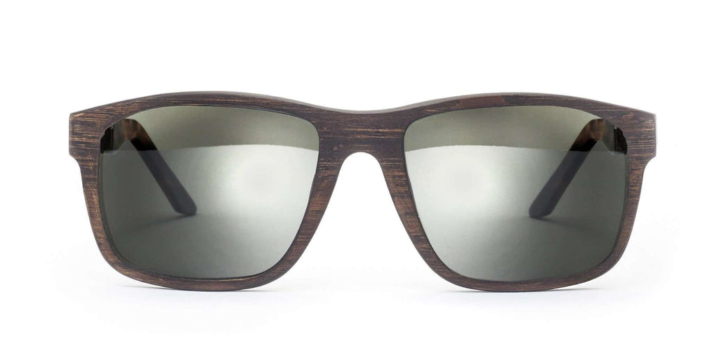 Amerigo 2.0 CR39 Polarized Bamboo Sunglasses - SwellVision