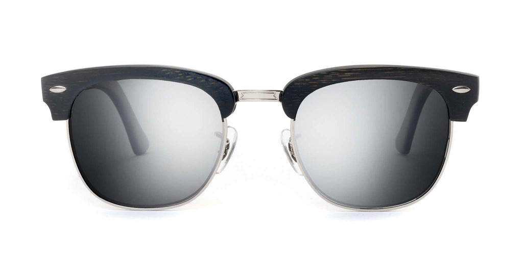 Atticus CR39 Polarized Bamboo Sunglasses - SwellVision