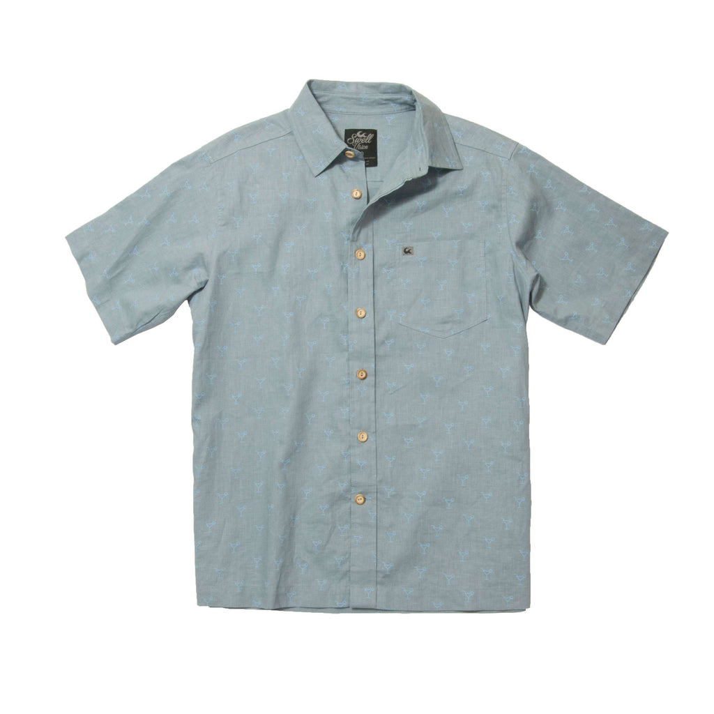 Sequoia Men's Hemp/Organic Cotton Button Down Shirt - SwellVision