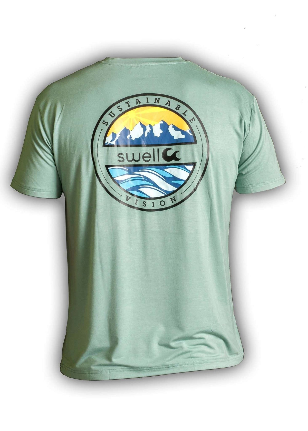 Swell Vision Eco T Shirt | Swell Vision