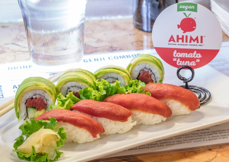 Sustainability Series: Meatless Mondays, Vegan Tuna