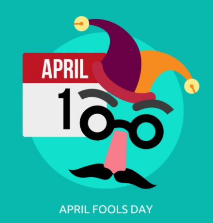 April Fools' Day!