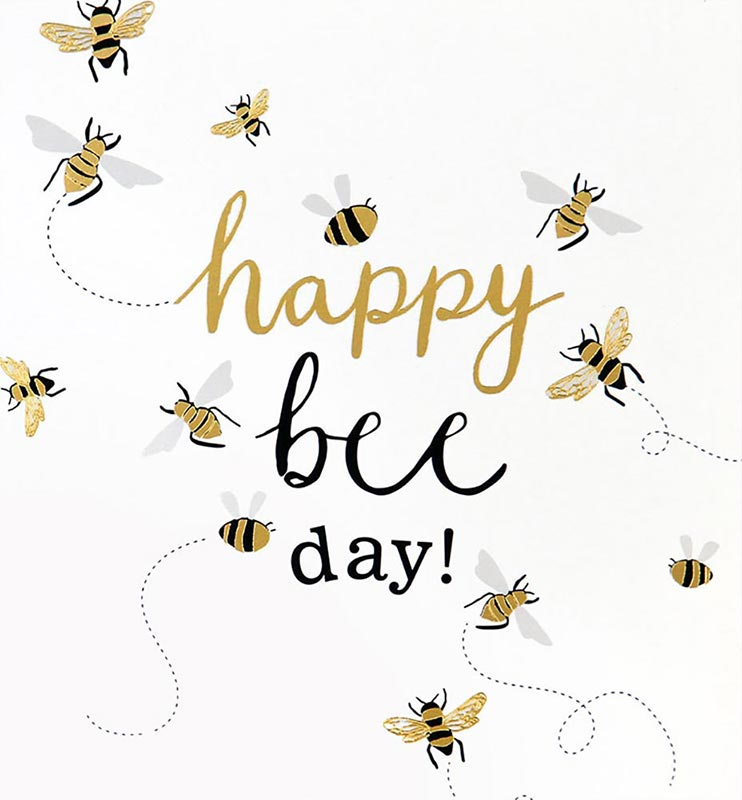 Catch the Buzz and Celebrate Bee Day!