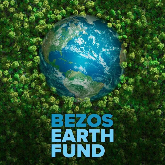 Bezos Pledges $1 Billion to 30 x 30 Commitment