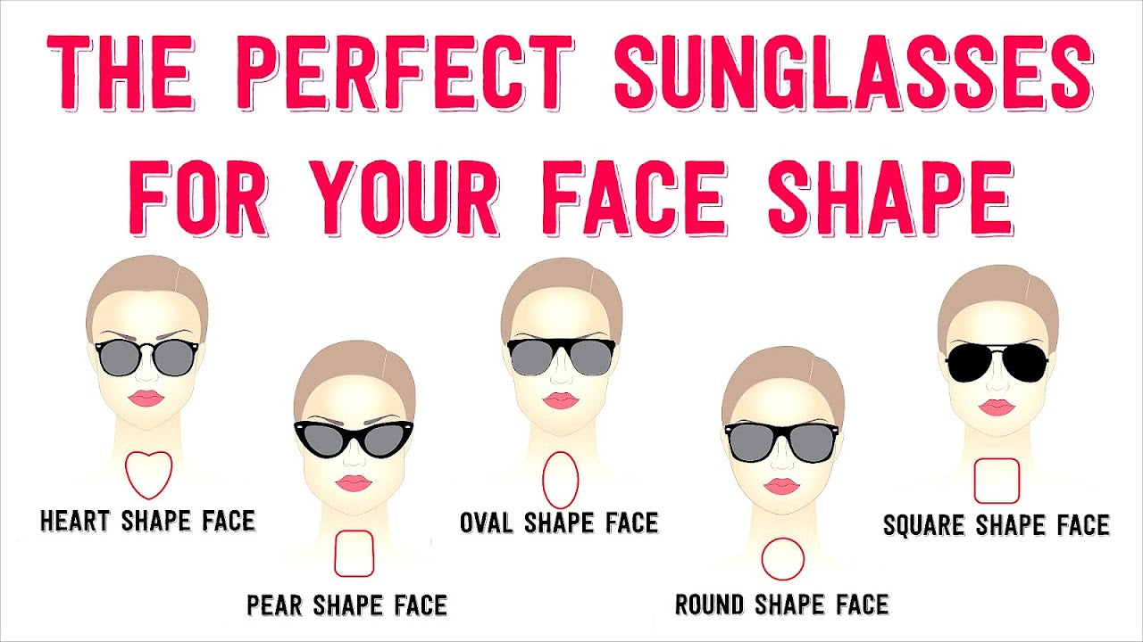 Best Sunglasses for your Face Shape Swell Vision