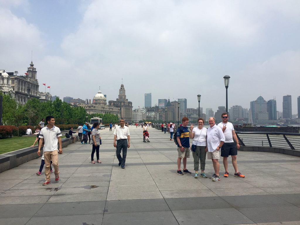 Gingers In China