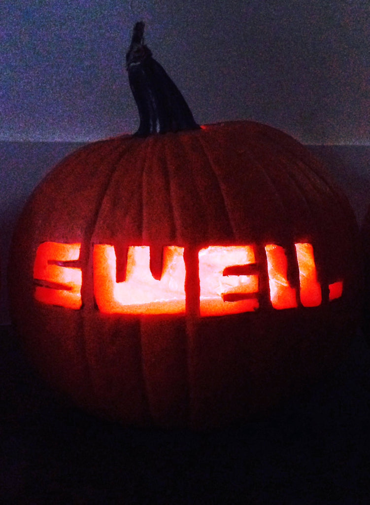 BOO: Go Green this Halloween