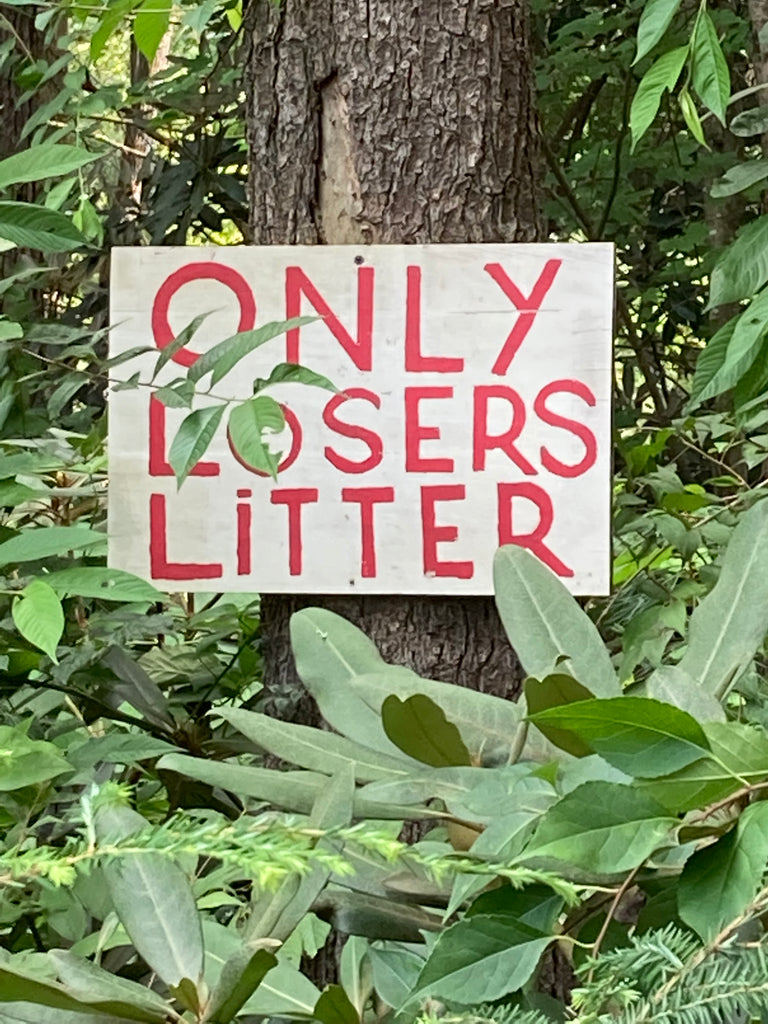 Littering Says a Lot About You