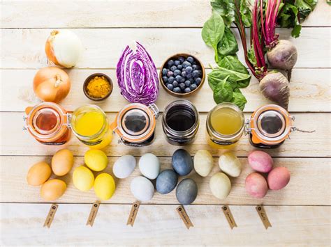How to Make Naturally Died Easter Eggs