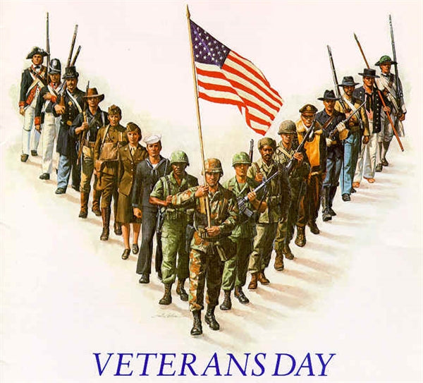 THE HISTORY OF VETERANS DAY