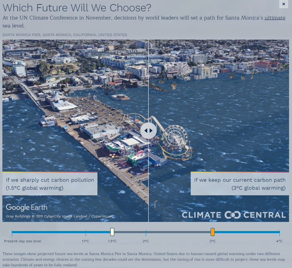 Climate Central - Picturing Our Future