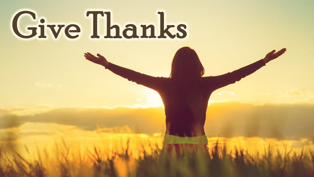 Give Thanks to Mother Earth