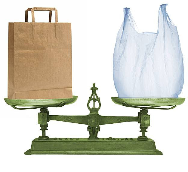 Natural Beauty (Paper v. Plastic)