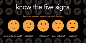 SUICIDE PREVENTION MONTH
