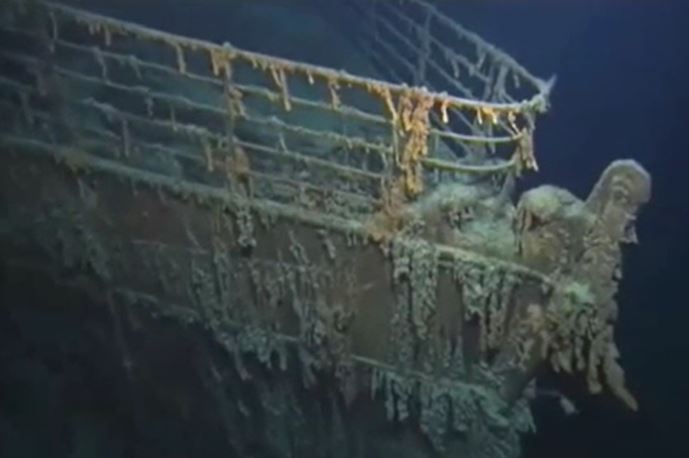 Exploring the Titanic Wreck with Triton Submarines