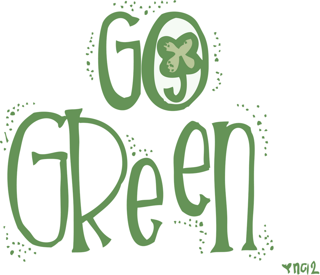 GO GREEN for St Patty's Day!