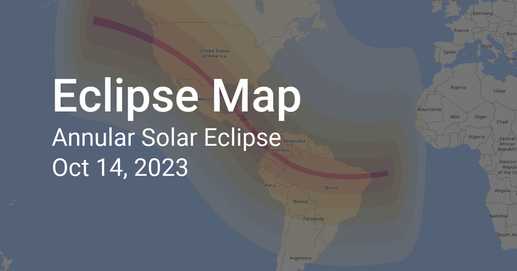 SAVE the DATE:  Ring of Fire Solar Eclipse