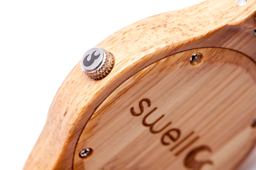 Cowboy Bamboo Watch