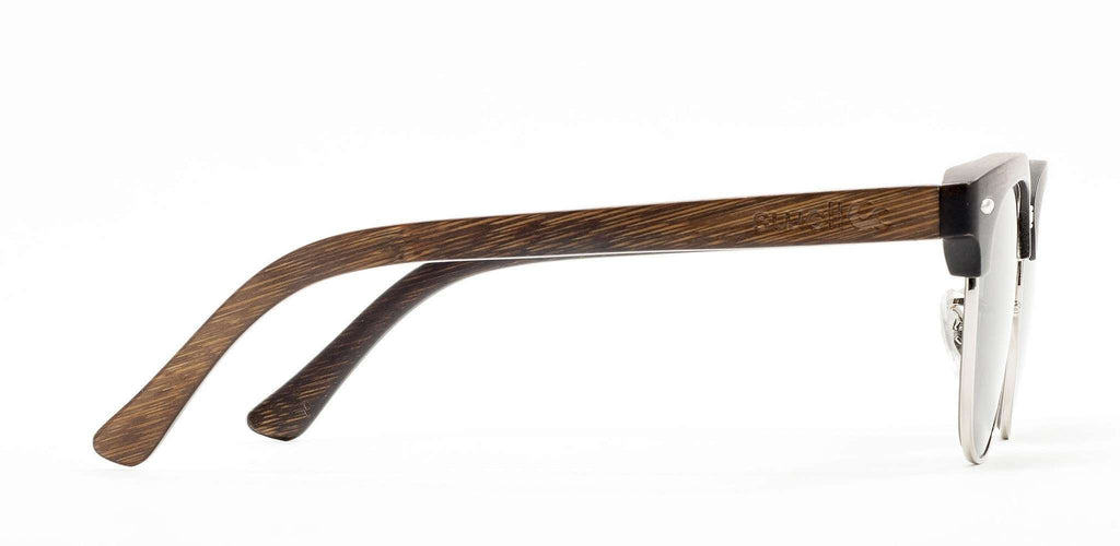 Atticus CR39 Polarized Bamboo Sunglasses - SwellVision