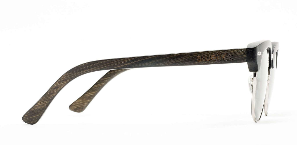 Atticus CR39 Polarized Bamboo Sunglasses - SwellVision