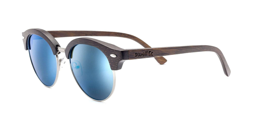 Bella Brown CR39 Polarized Bamboo Sunglasses - SwellVision