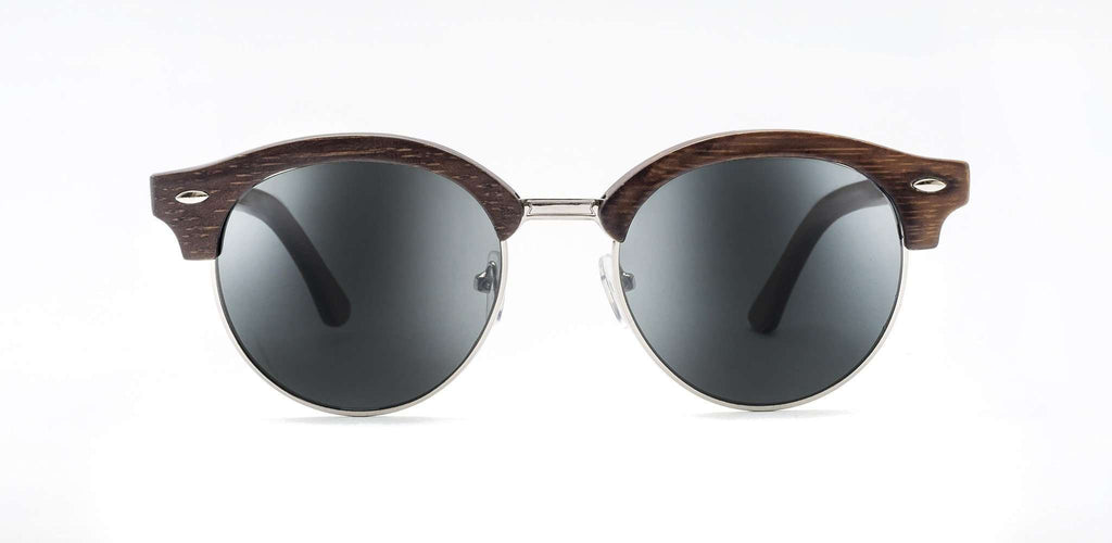 Bella Brown CR39 Polarized Bamboo Sunglasses - SwellVision