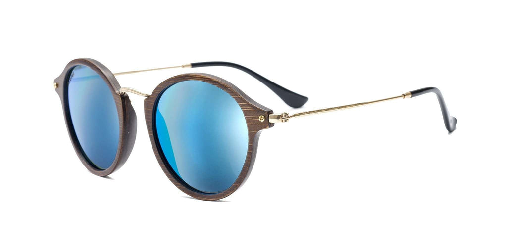 CoCo Brown CR39 Polarized Bamboo Sunglasses - SwellVision