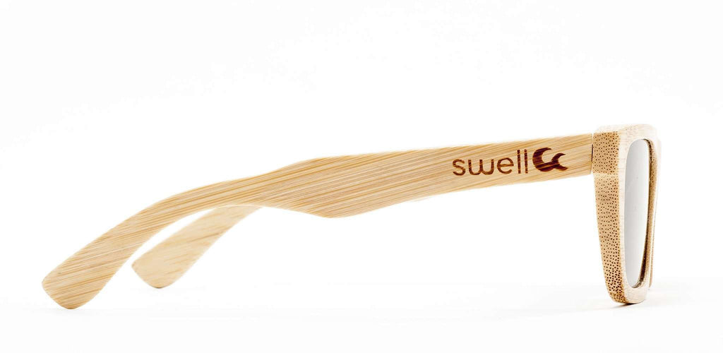 Classic Natural Polarized Bamboo Sunglasses - SwellVision
