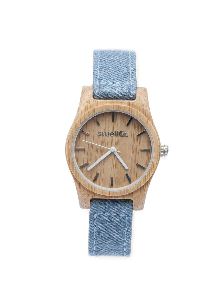 The Niagara Bamboo Watch - SwellVision