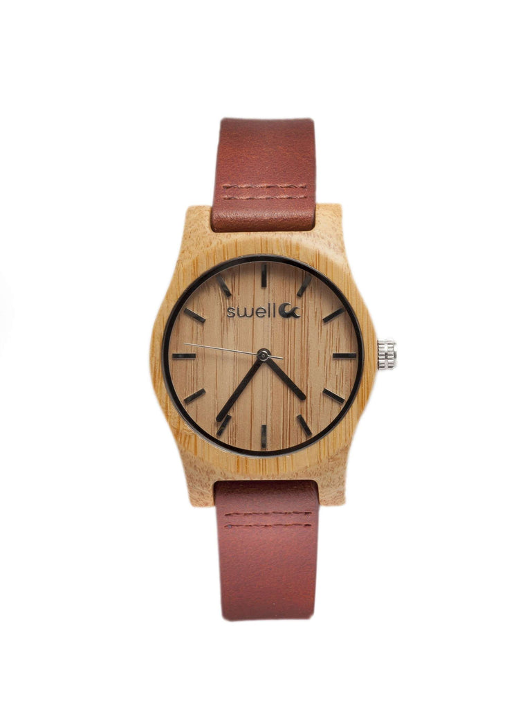 The Cowgirl Bamboo Watch - SwellVision