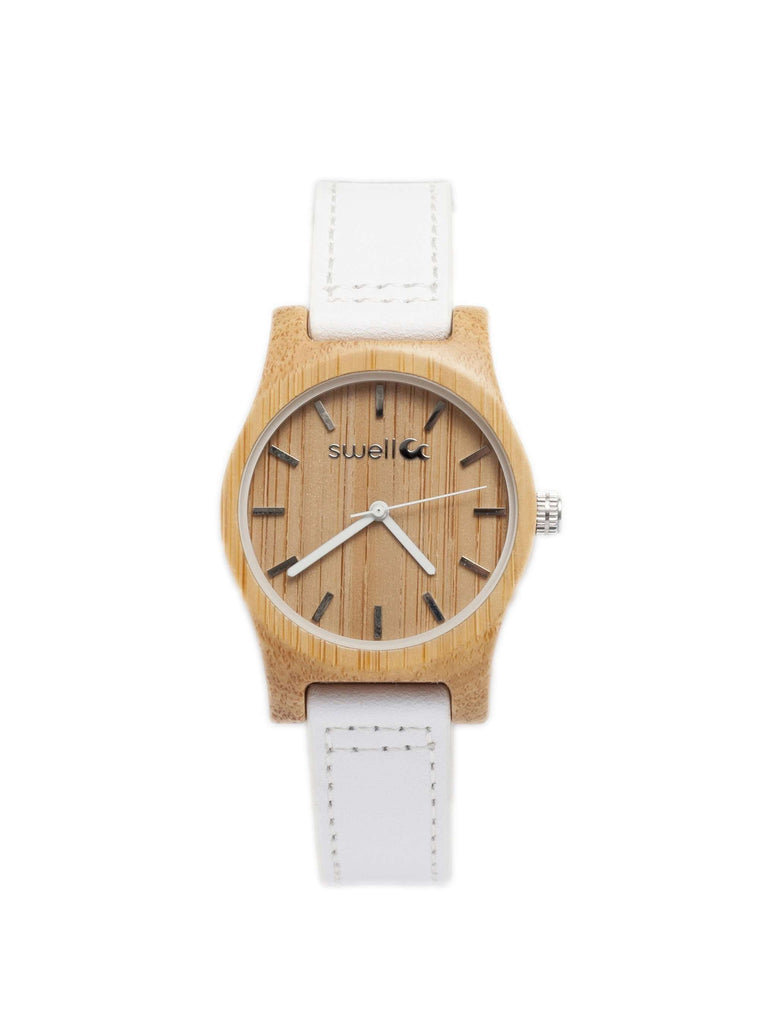 The Pearl Bamboo Watch - SwellVision