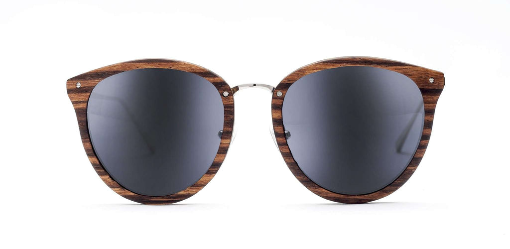 Lia CR39 Polarized Bamboo Sunglasses - SwellVision