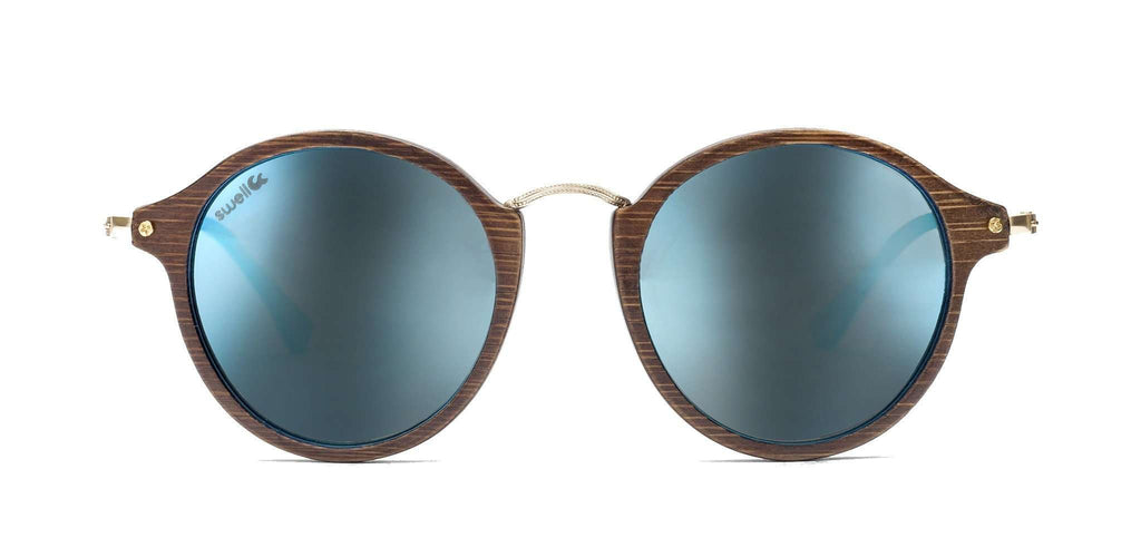 CoCo Brown CR39 Polarized Bamboo Sunglasses - SwellVision