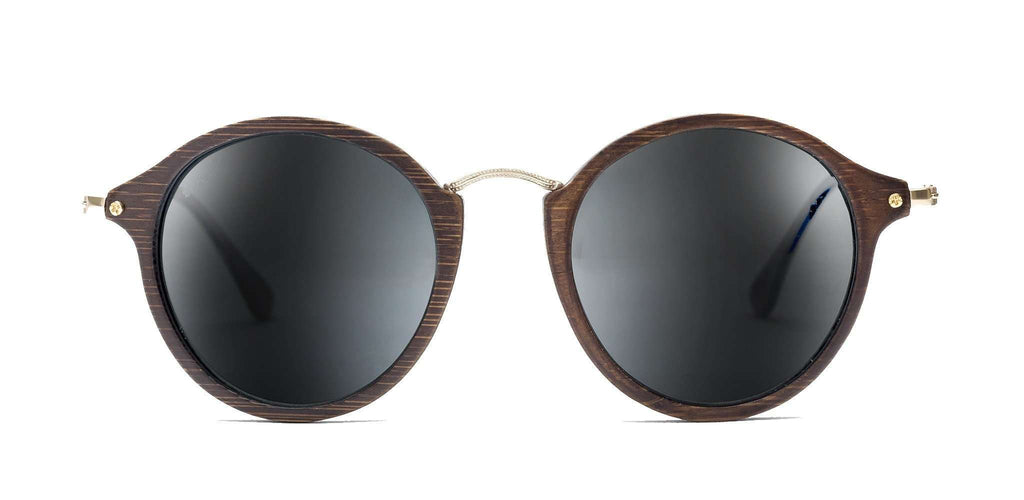 CoCo Brown CR39 Polarized Bamboo Sunglasses - SwellVision