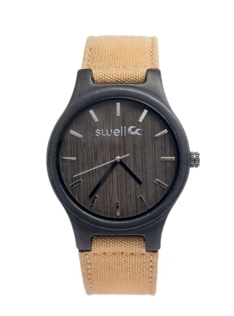 The Backpacker Tundra Bamboo Watch - SwellVision