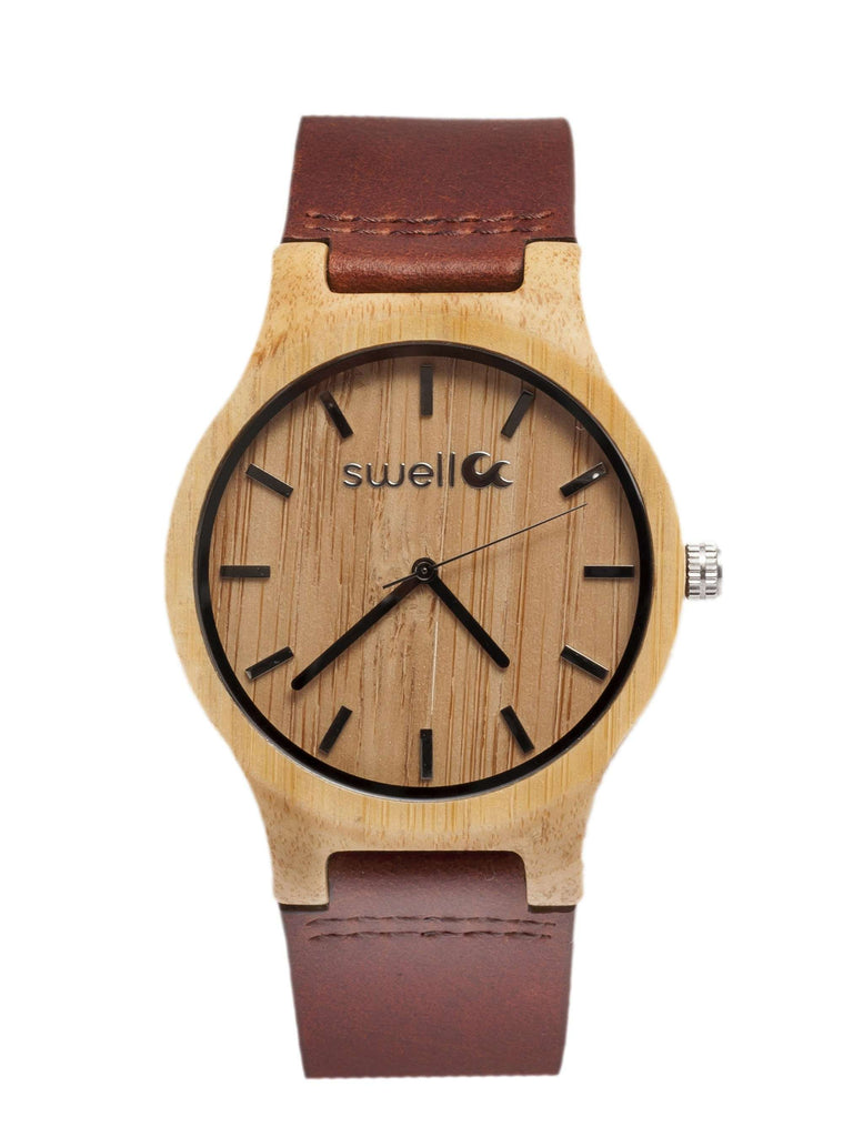 The Cowboy Bamboo Watch - SwellVision