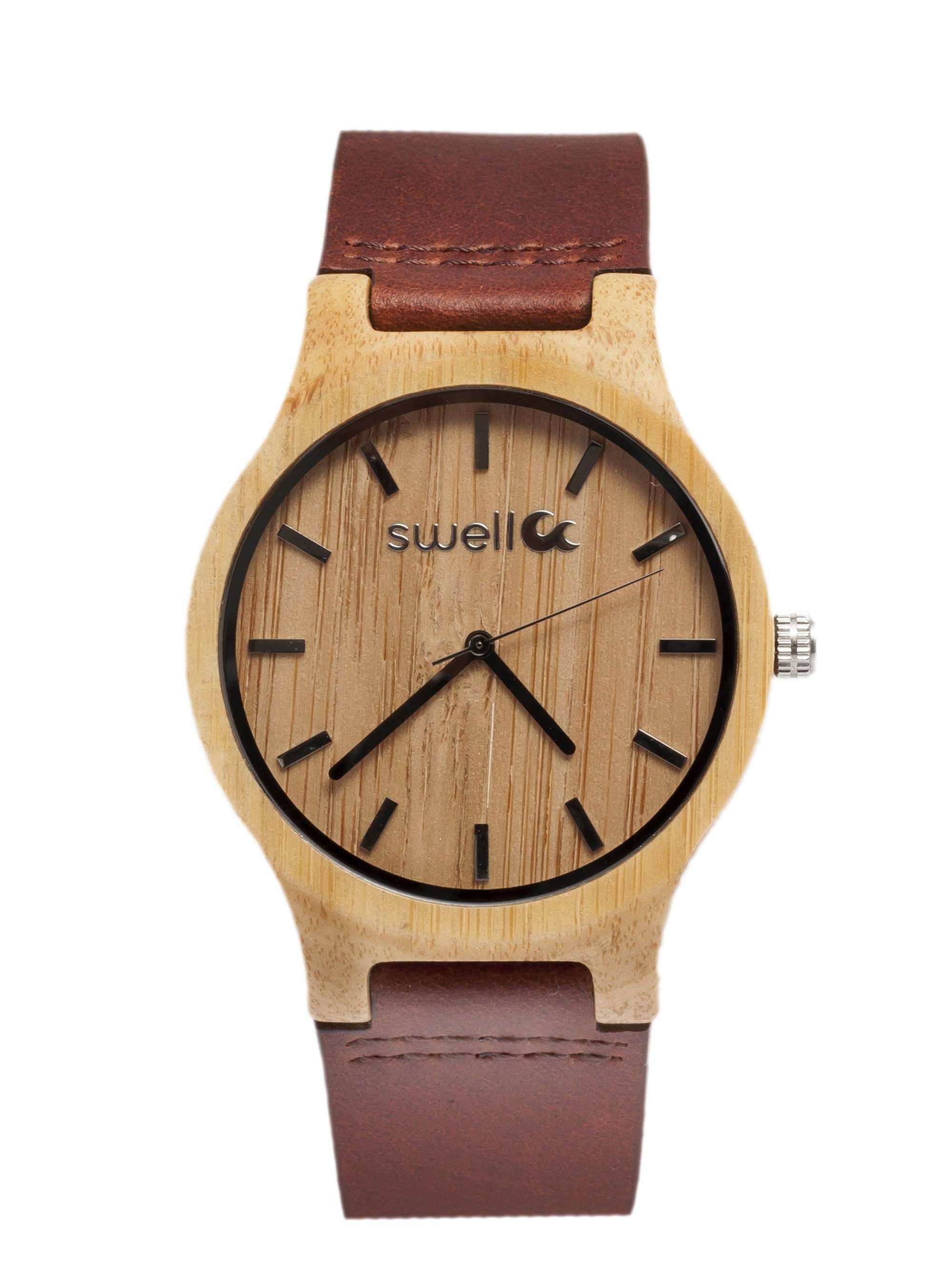 The Cowboy Watch Bamboo Watches Swell Vision Swell Vision