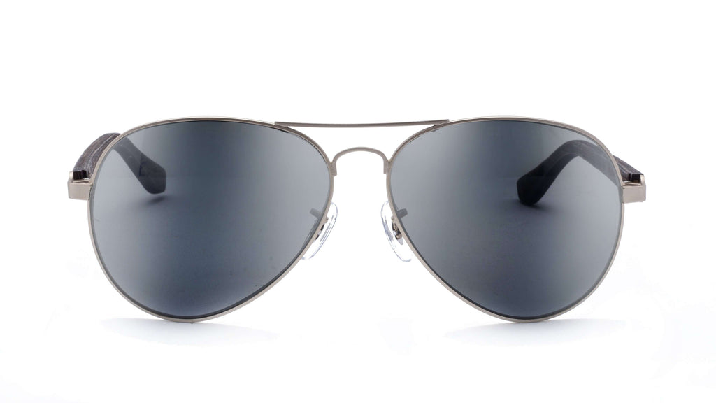 Avalon 2.0 CR39 Polarized Lens Bamboo Sunglasses - SwellVision
