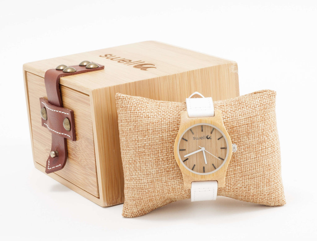The Pearl Bamboo Watch - SwellVision