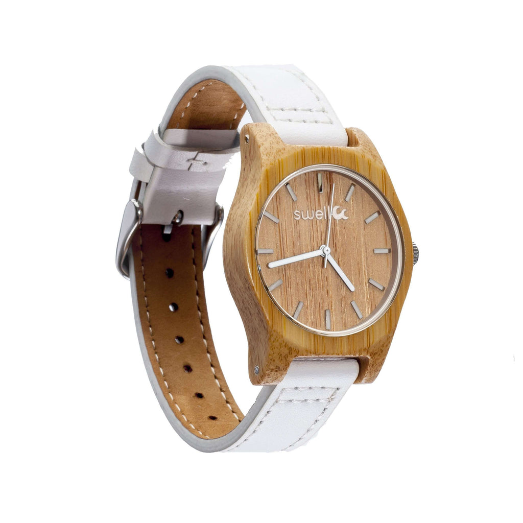 The Pearl Bamboo Watch - SwellVision